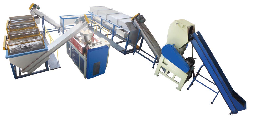 PE PP薄膜回收清洗線(xiàn)